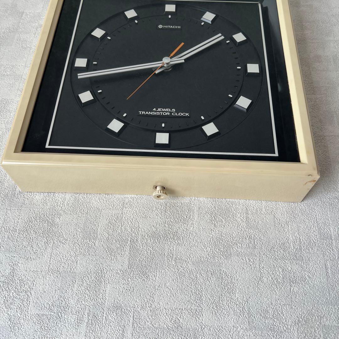 日立トランジスタークロック DW-135