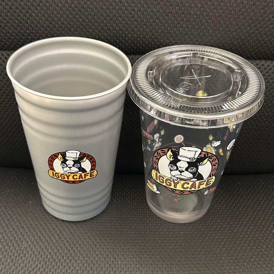 新品】THE☆JOJO WORLD イギーカフェ イギーアルミカップ - メルカリ