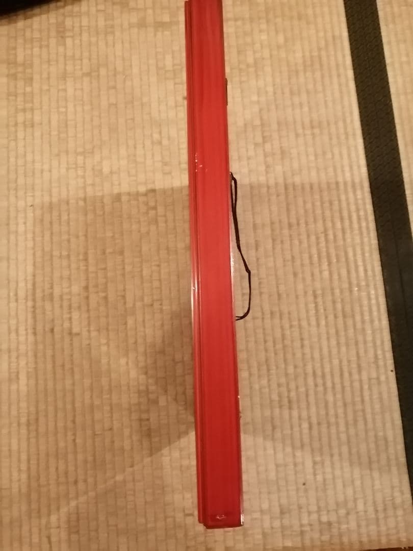 赤富士の掛け軸