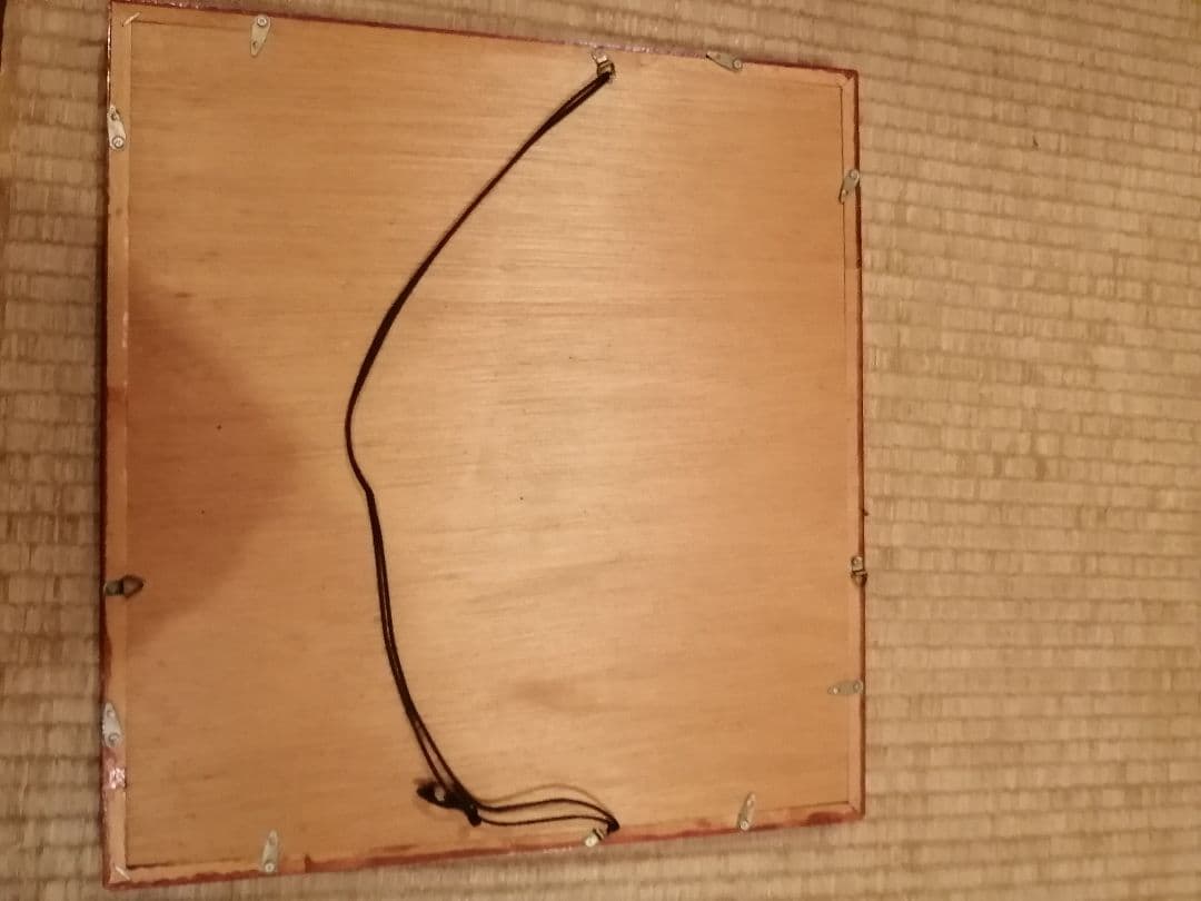 赤富士の掛け軸