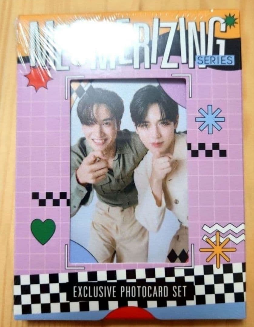 GMMTV 【 TayNew 】 POLCASAN 公式グッズ 4点set - メルカリ