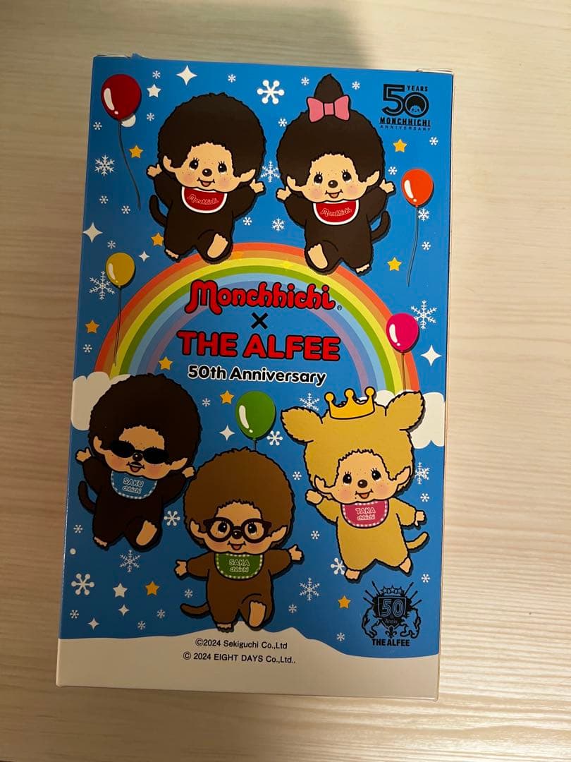 THE ALFEE モンチッチ 桜井賢 サクチッチ