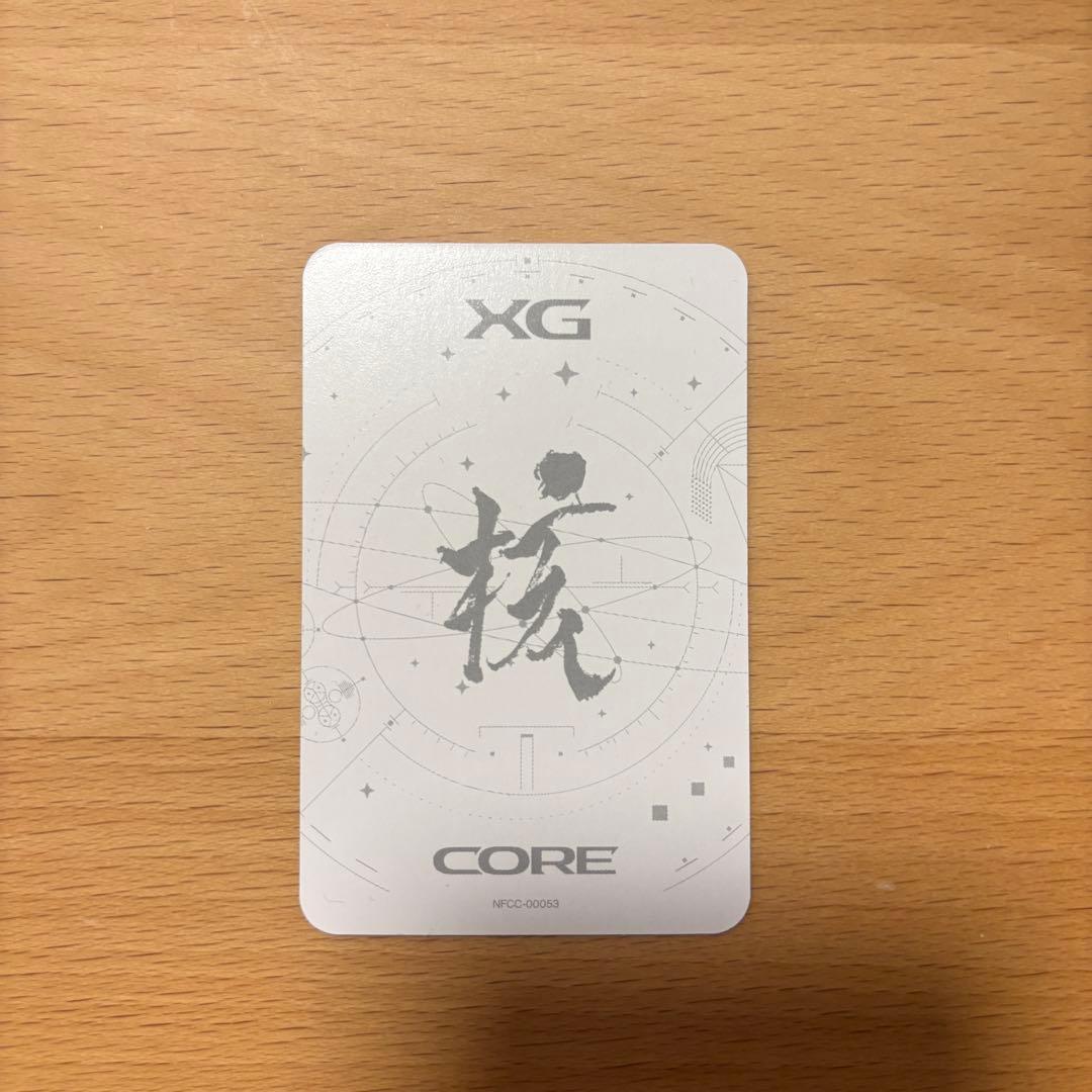 XG THE CORE -核- トレカ HARVEY ハーヴィー - メルカリ