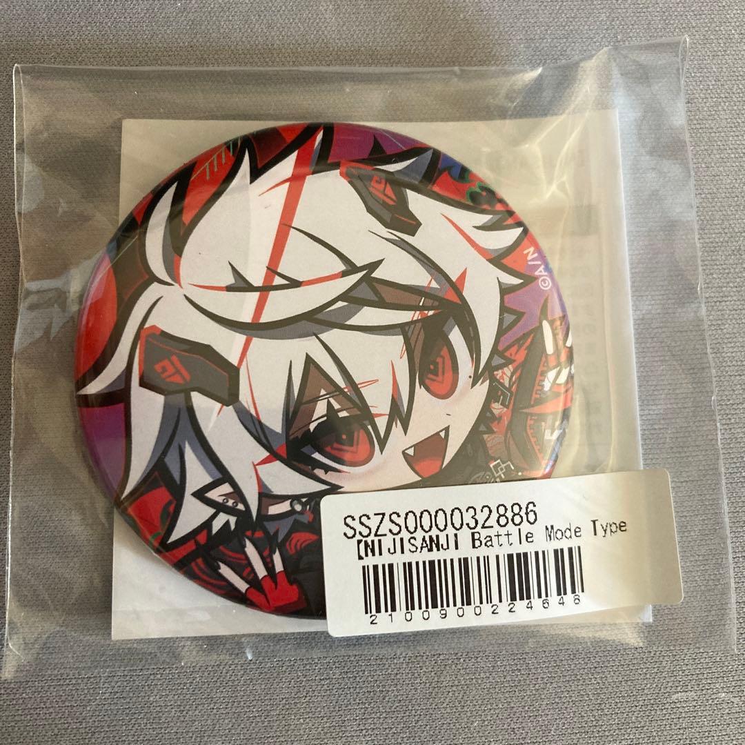にじさんじ 葛葉 Battle Mode 特典 缶バッジ - メルカリ