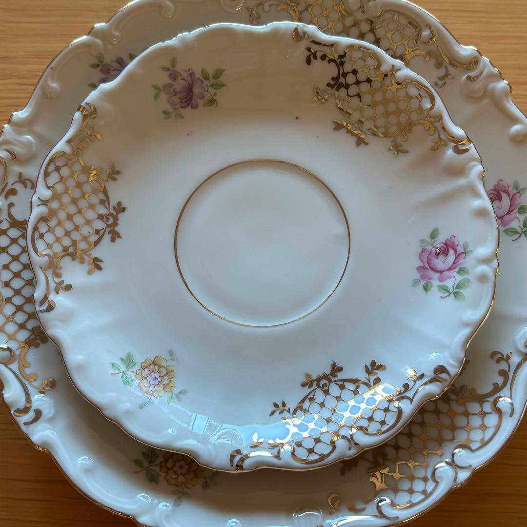 ドイツ　バイエルン　シルンディング　Schirnding bavaria トリオ