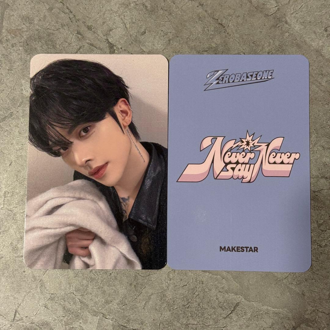 ZEROBASEONE ゼベワン MAKESTAR トレカ リッキー - メルカリ