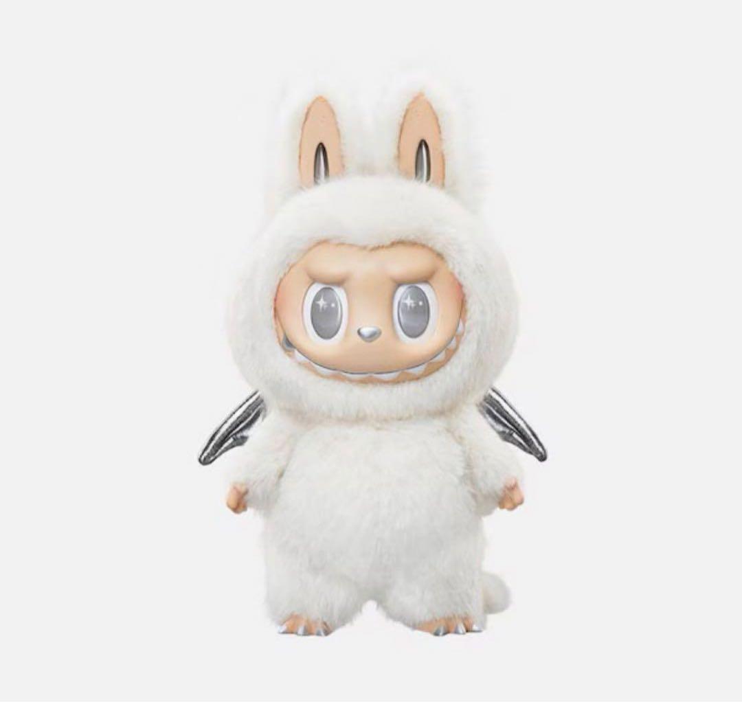 ANGEL IN CLOUDS ジモモ ぬいぐるみ ZIMOMO 白 ラブブ