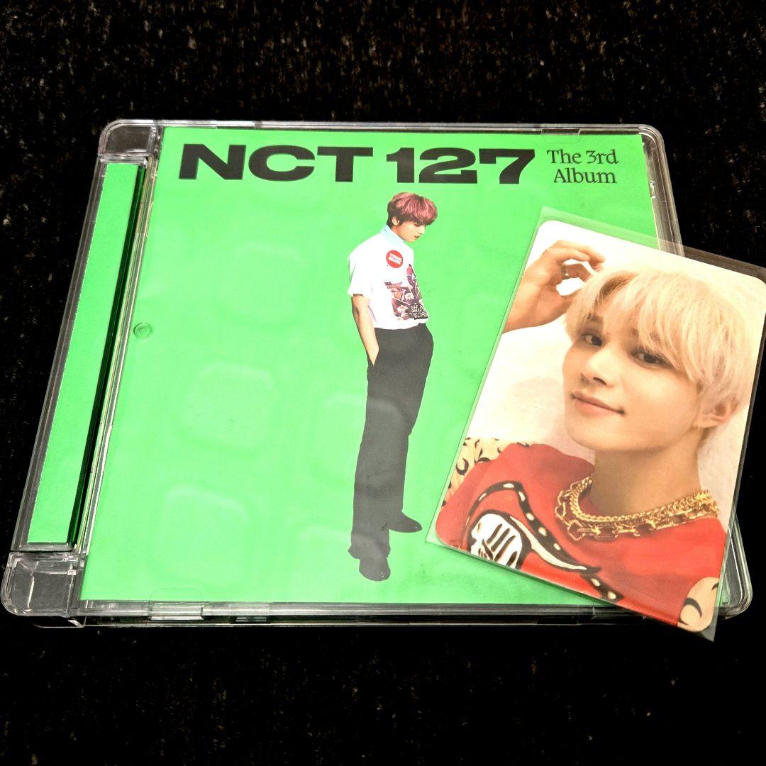 nct127 sticker jewel case ヘチャンCD / ジョンウ - メルカリ