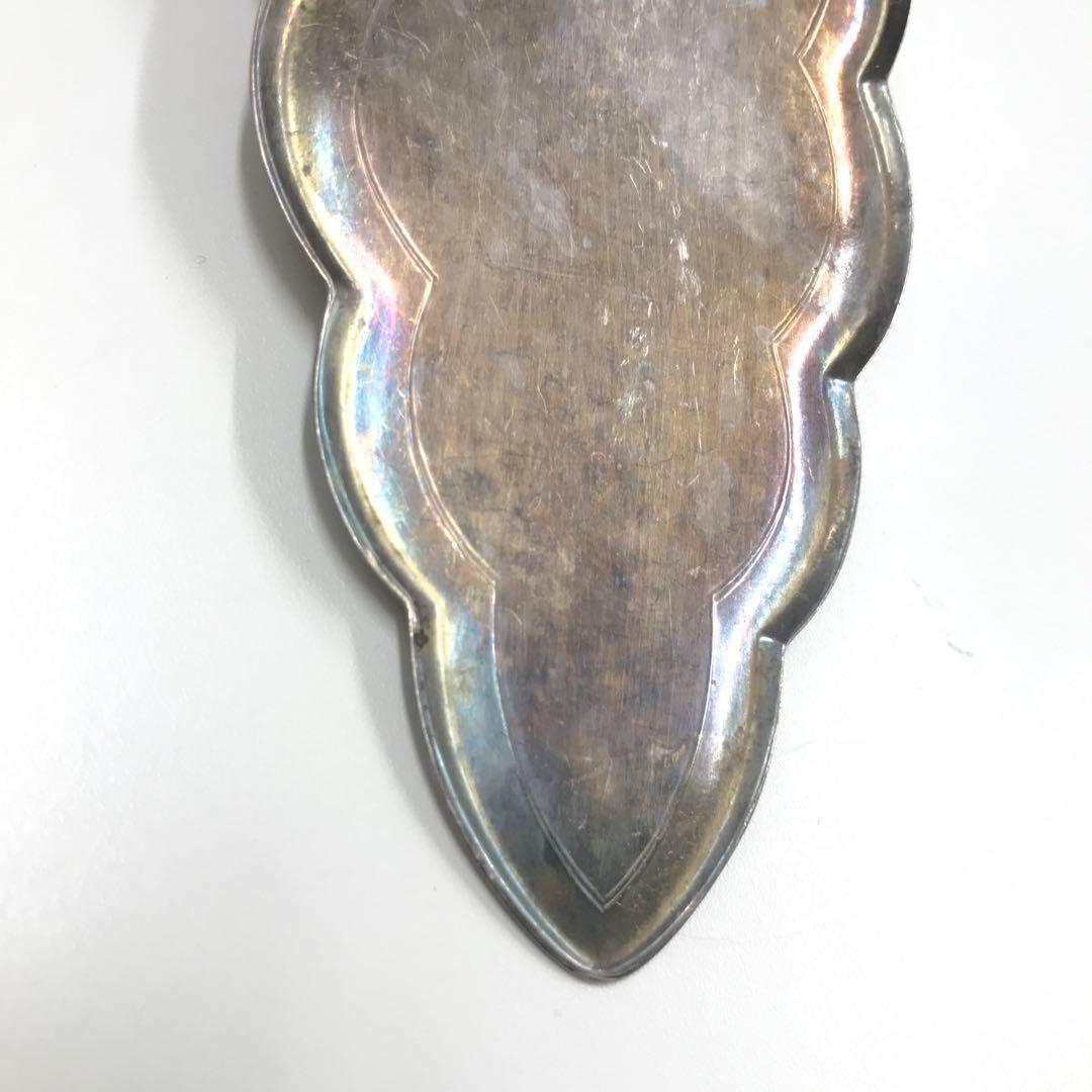 アンティーク ケーキサーバー シルバー 花柄 - メルカリ