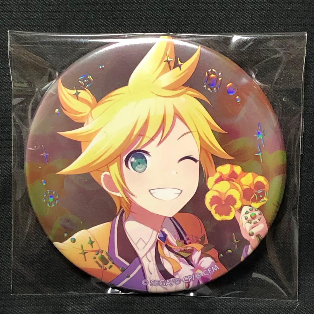 プロセカ 鏡音レン 缶バッジ - メルカリ