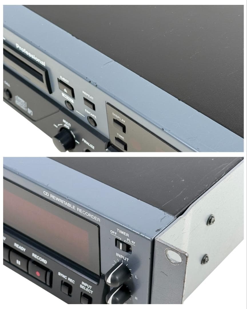 ◇CD録音履歴7時間◇TASCAM CDレコーダー CD-RW901SL - メルカリ