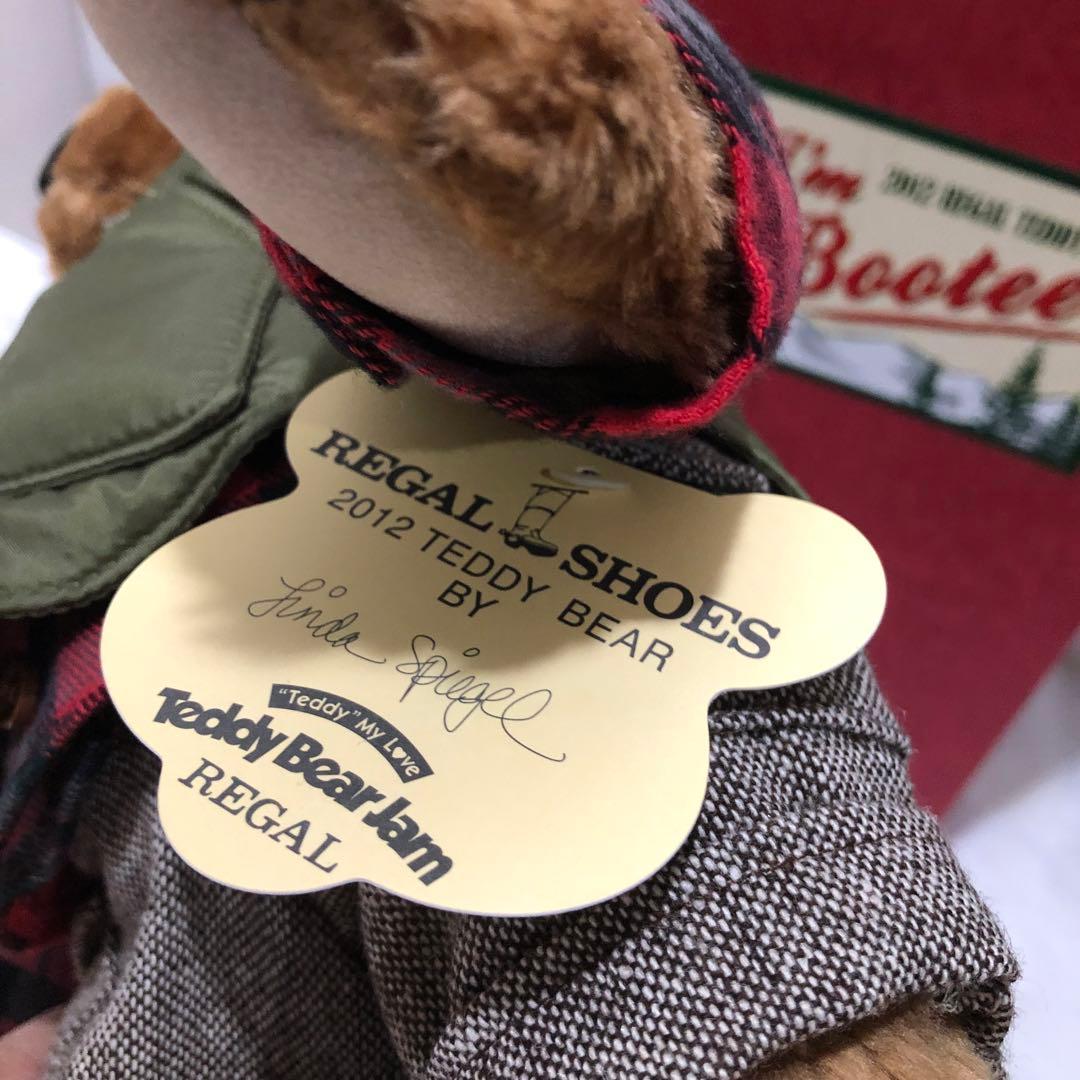 リンダ・スピーゲル REGAL SHOES シリアルナンバー テディベア - メルカリ