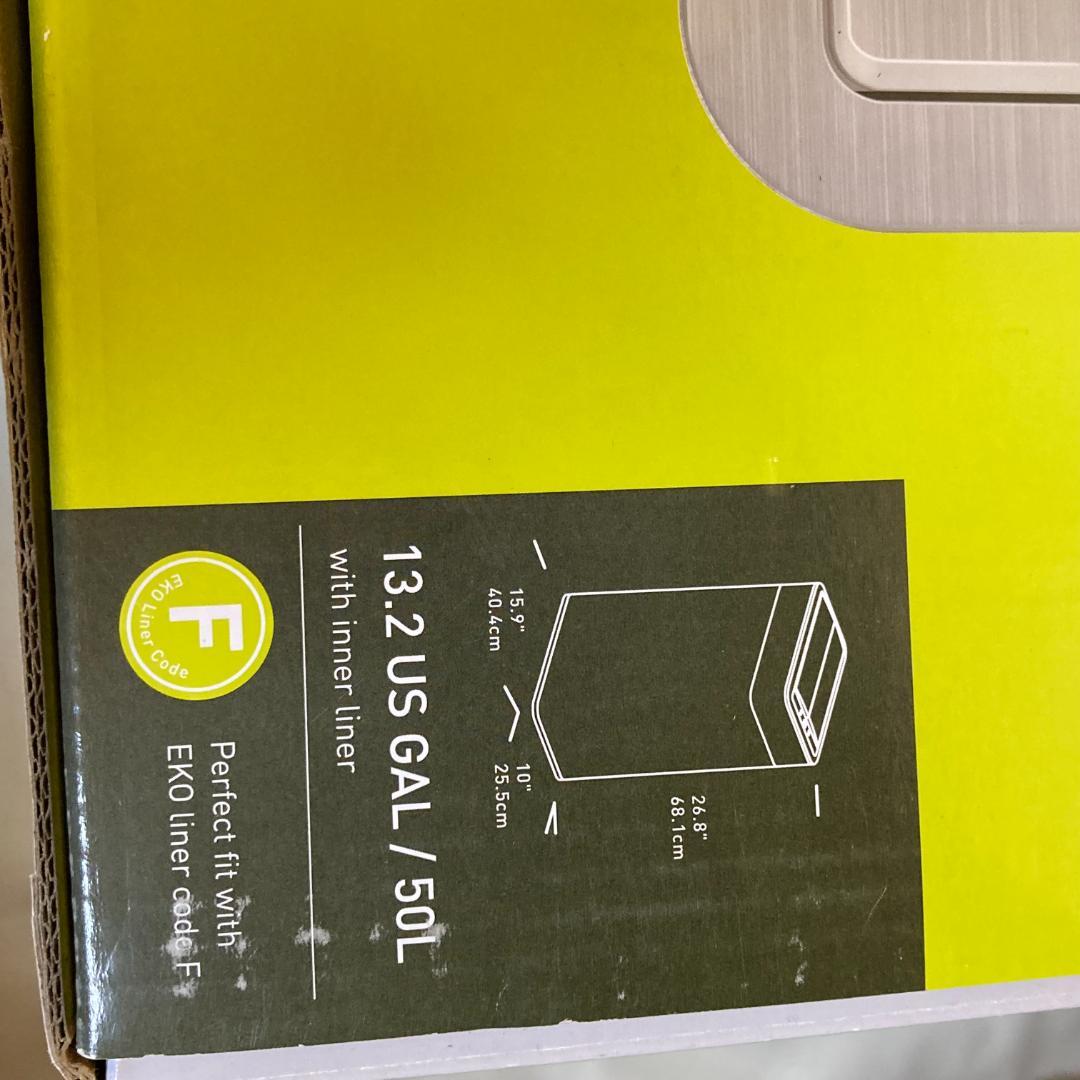 EKO センサー式ゴミ箱 13.2US GAL / 50L