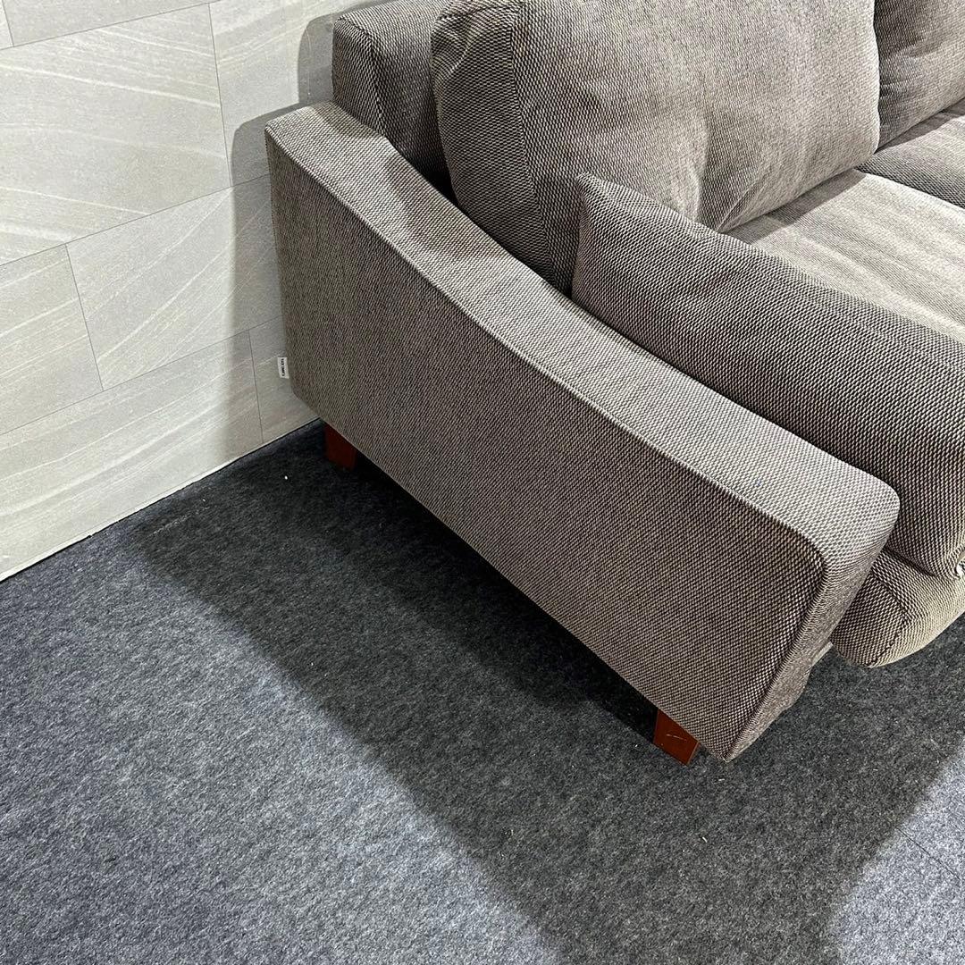 FLANNEL SOFA 3人掛けソファ ANTOS ヘッドレスト付 d2911