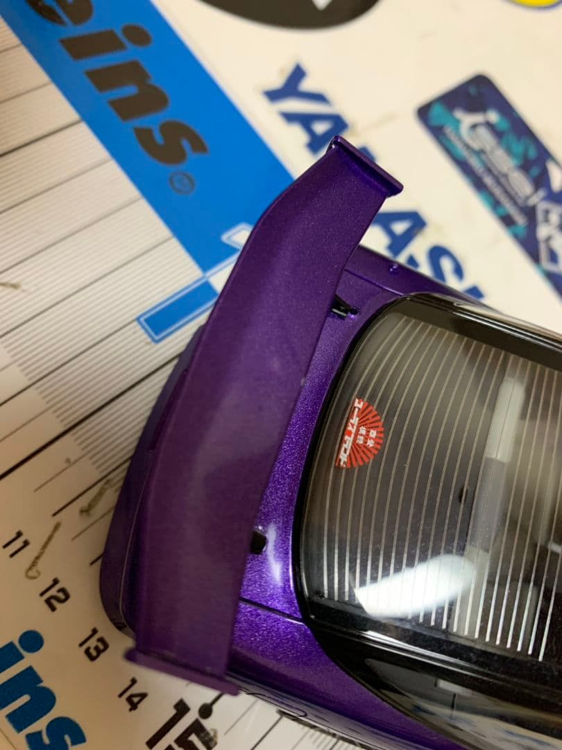 アオシマ　1/24 URAS RPS13 180SX 完成品