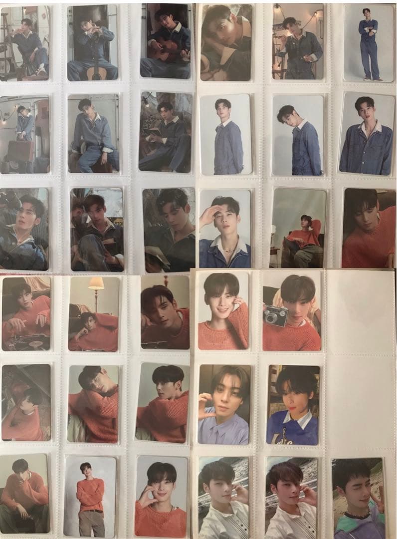 ASTRO チャウヌ ウヌ トレカ まとめ売り