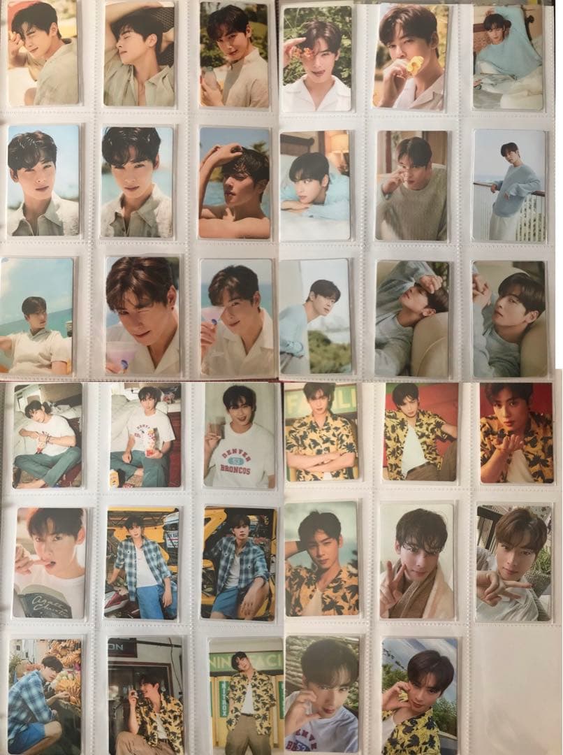 ASTRO チャウヌ ウヌ トレカ まとめ売り