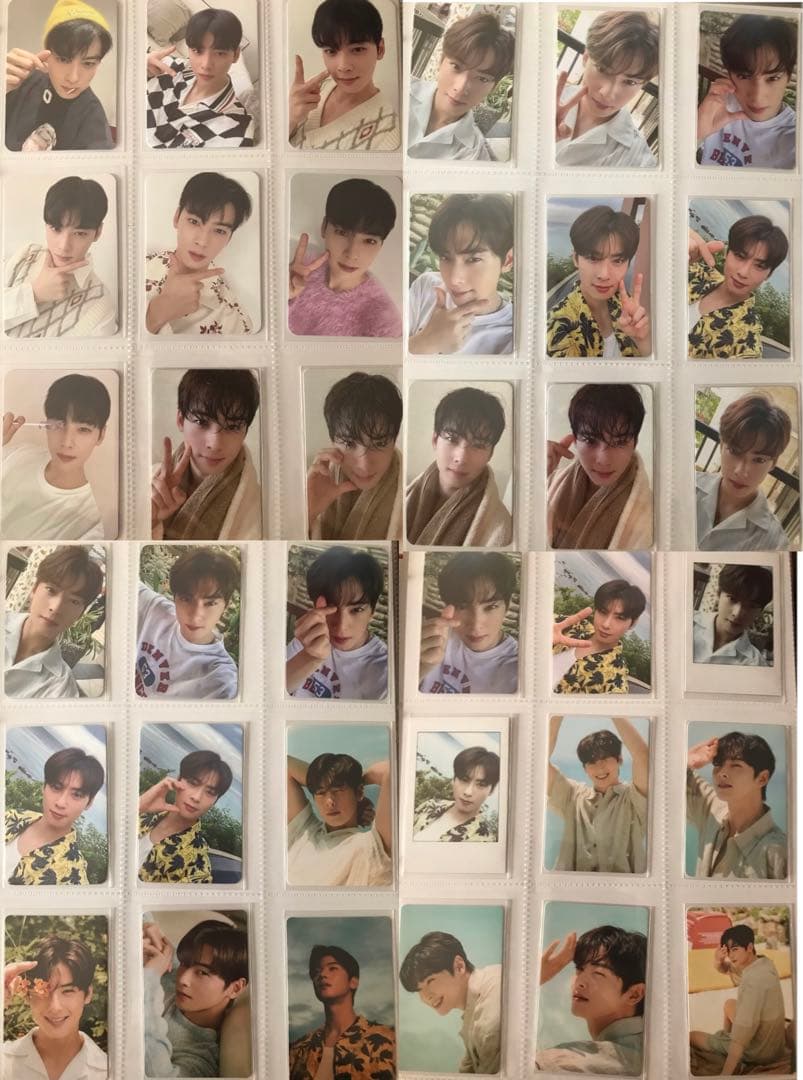 ASTRO チャウヌ ウヌ トレカ まとめ売り