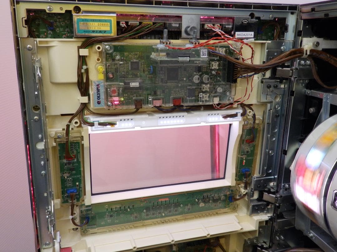 送料無料 パチスロ実機 めぞん一刻 夏色の風と 不要機付