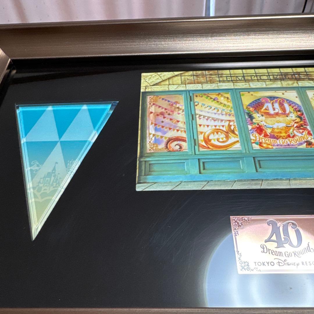 東京ディズニーリゾート　40周年ピース・オブ・ザ・ドリーム　ディズニーシー