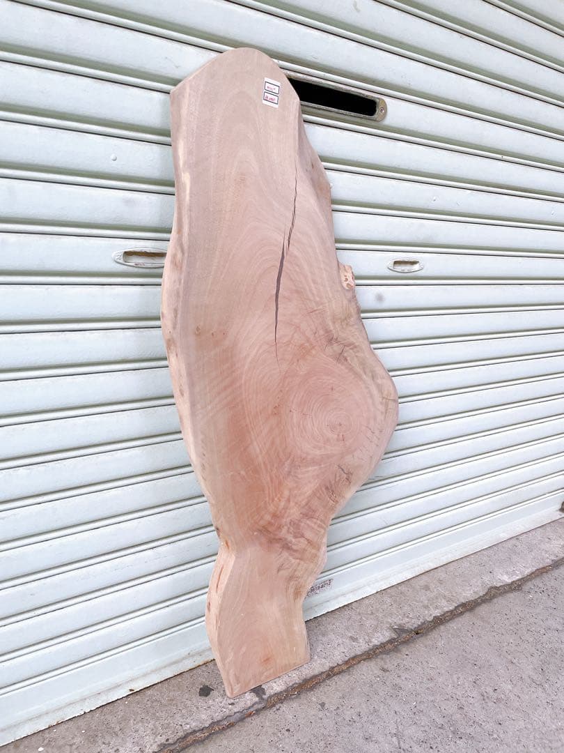 天然　カバ　木材　天板　無垢材　一枚板　テレビ台　ベンチ　カウンターテーブル