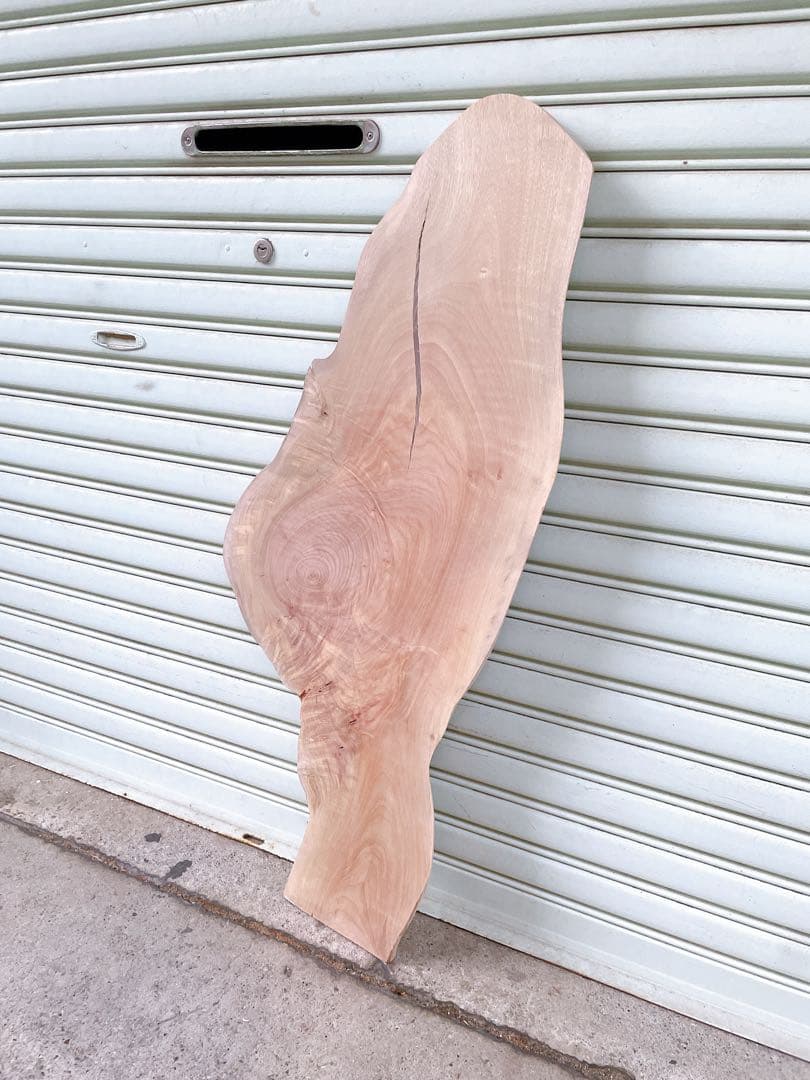 天然　カバ　木材　天板　無垢材　一枚板　テレビ台　ベンチ　カウンターテーブル