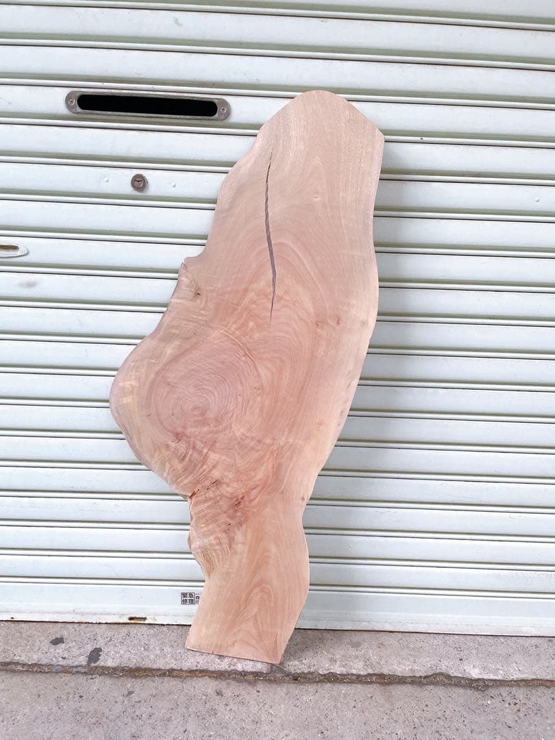 天然　カバ　木材　天板　無垢材　一枚板　テレビ台　ベンチ　カウンターテーブル