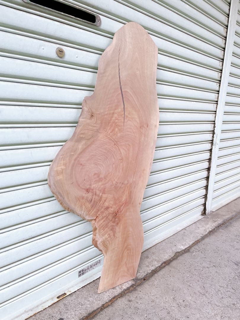 天然　カバ　木材　天板　無垢材　一枚板　テレビ台　ベンチ　カウンターテーブル