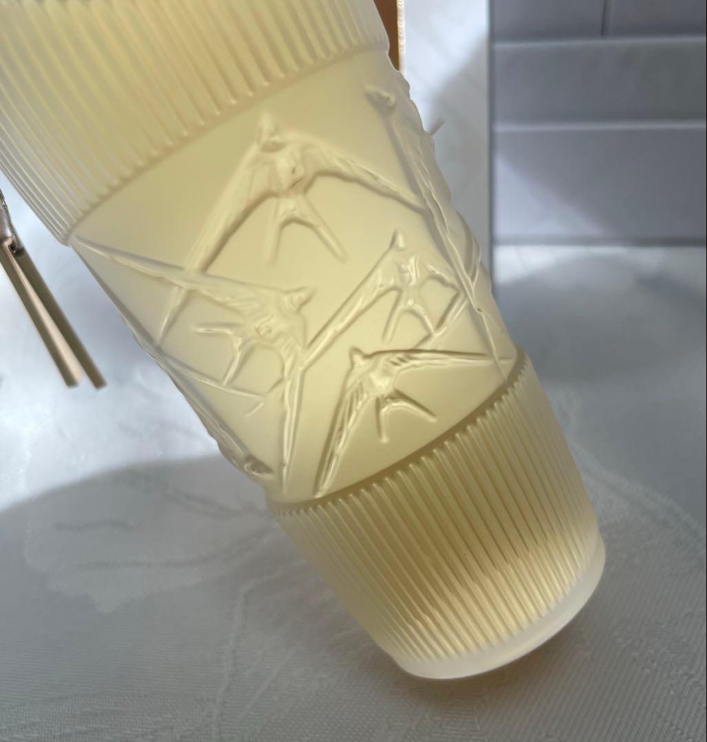 ラリック　香水　モンプルミエール クリスタル タンドル　パルファム　ガラス