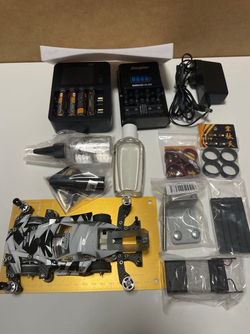 ミニ四駆 まとめ売り MSフレキ 充電器 など MSフレキ 作り方・作成方法（治具なし加工）準備編【ミニ四駆 改造