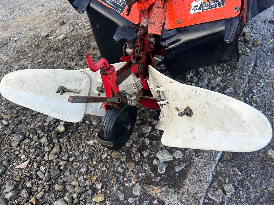 宮崎　クボタ 管理機 TS700W 培土器付 正逆転　耕運機 6.2馬力　畝立て