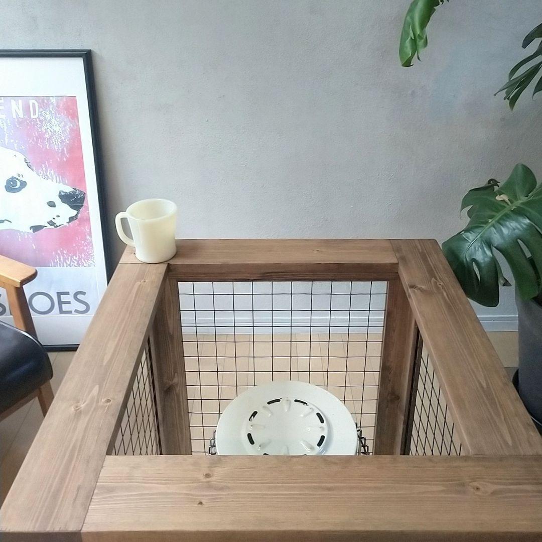 ◼️◼️コロナ/トヨトミ用アイアン&ウッドストーブガード◼️◼️