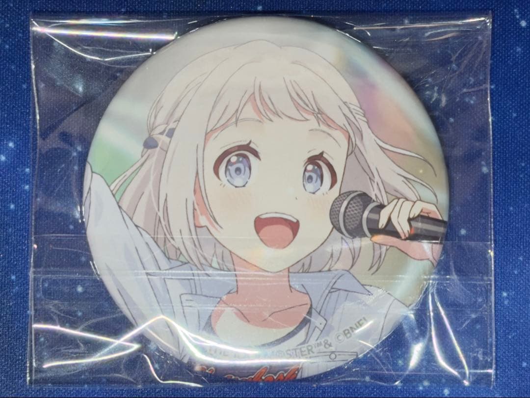 学園アイドルマスター 初星音楽祭 トレーディング缶バッジ 葛城