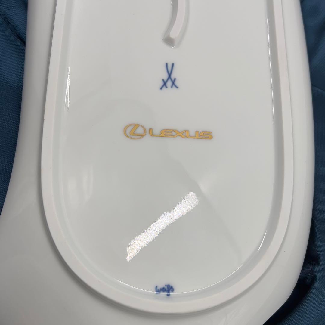 Meissen マイセン レクサス LS 成約記念 大皿 食器 磁器 ホワイト