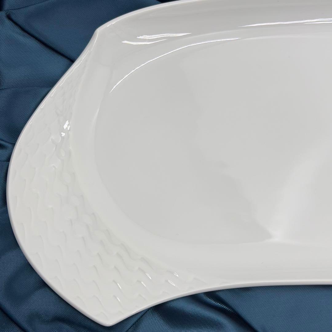 Meissen マイセン レクサス LS 成約記念 大皿 食器 磁器 ホワイト