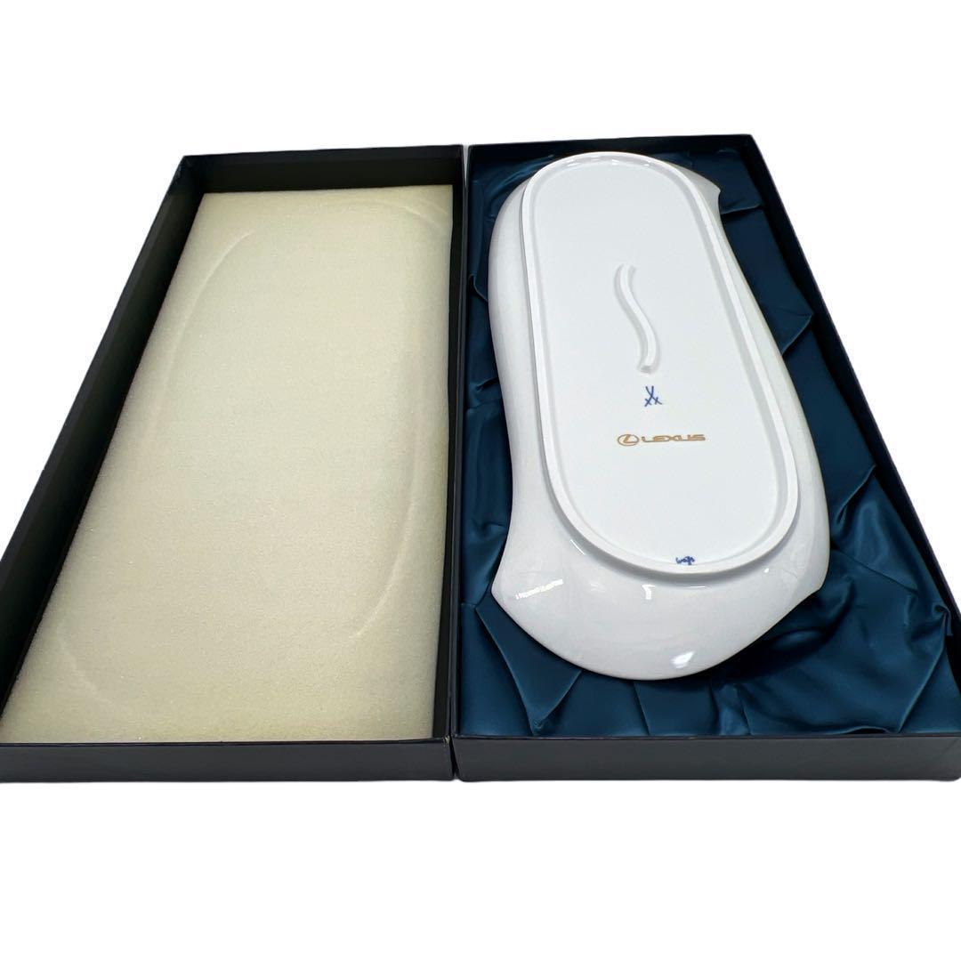 Meissen マイセン レクサス LS 成約記念 大皿 食器 磁器 ホワイト