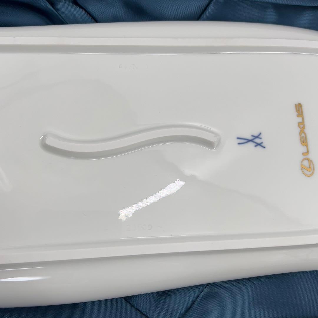 Meissen マイセン レクサス LS 成約記念 大皿 食器 磁器 ホワイト