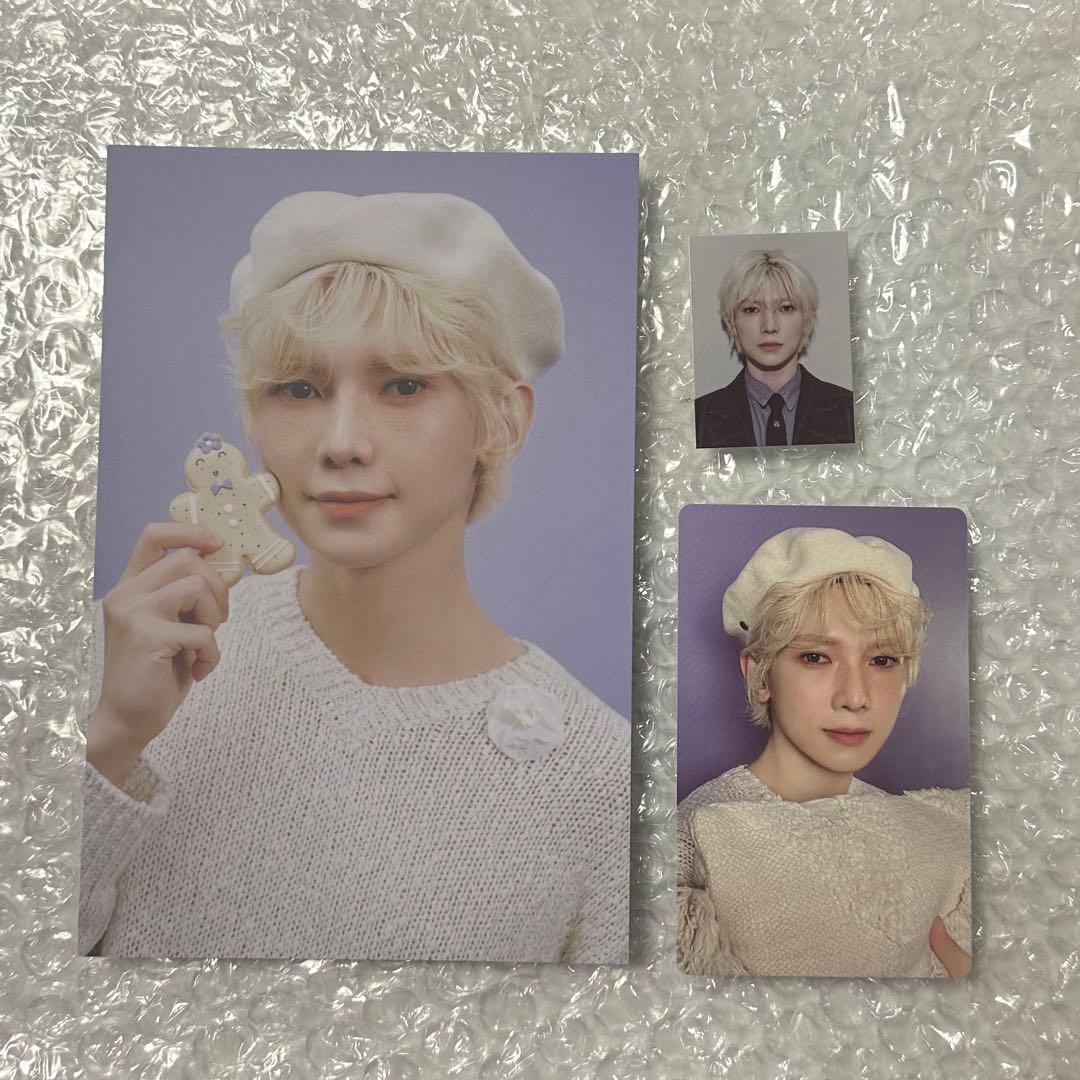 ATEEZ シーグリ2026 ヨサン ポストカード ID トレカ - メルカリ