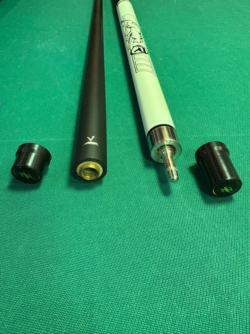 ビリヤードキュー　ユニロックジョイント「プレデターではない」