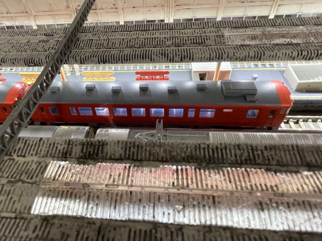 改造品 KATO キハ40-400 室内灯あり 改造品 KATO キハ40-400 室内