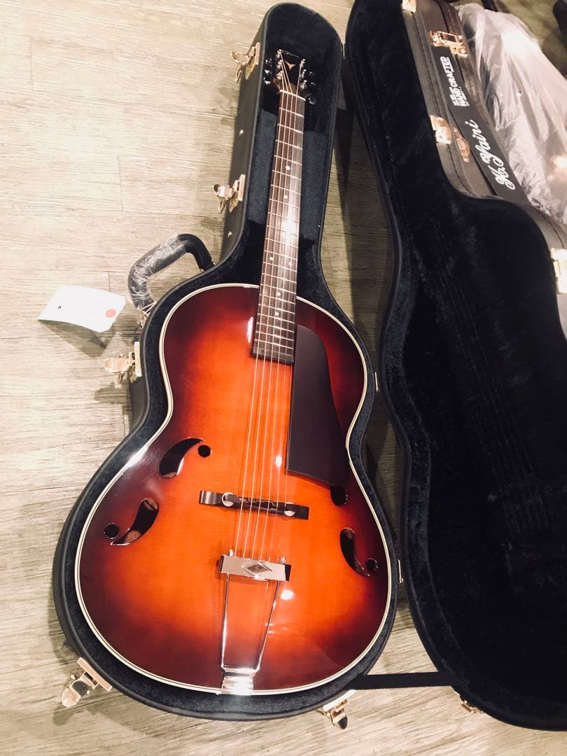 K.Yairi PY-1 SBセミアコ[美品](ハードケース付き) - メルカリ