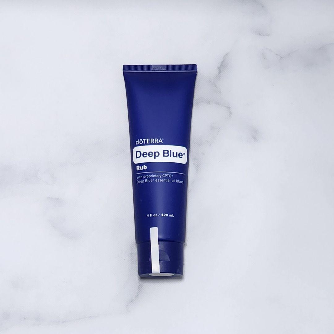 新品 doTERRA ドテラ ディープブルーラブクリーム 120ml - メルカリ