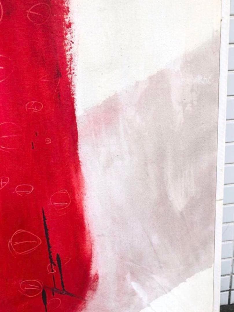 コックン・ヴィッチ 「イオンの王様」現代アート 絵画 95×145cm 約80号