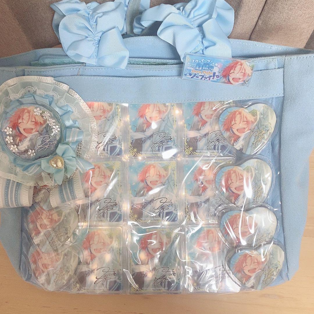 あんスタ 月永レオ 痛バ スノーファイト コロッタ とるパカ - メルカリ