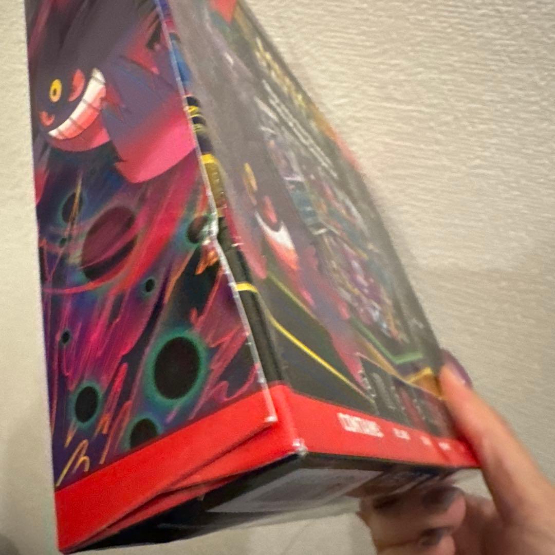 海外版 ポケモンカード メガバトルデッキ ゲンガー 英語版