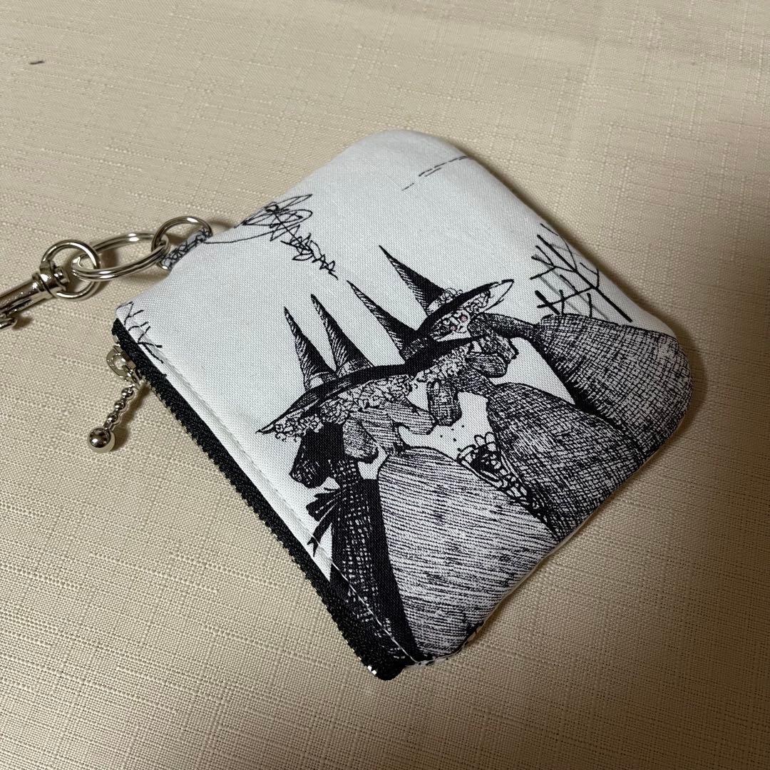 ♡10㎝ファスナーチャームポーチ♡ハンドメイド アレキサンダー