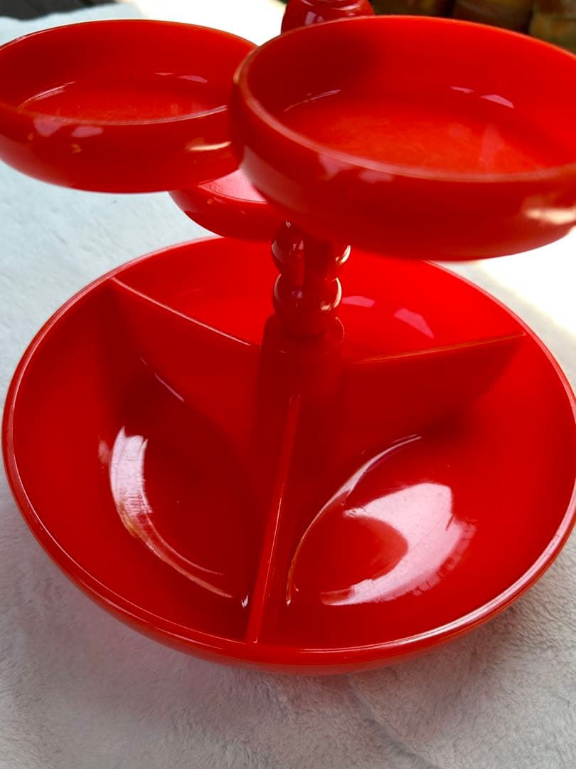 昭和レトロ アラカルト つまみ入れ スペースエイジ ミッドセンチュリー