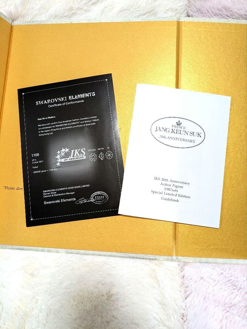 ★貴重★　チャン・グンソク　限定　フィギュア　♡