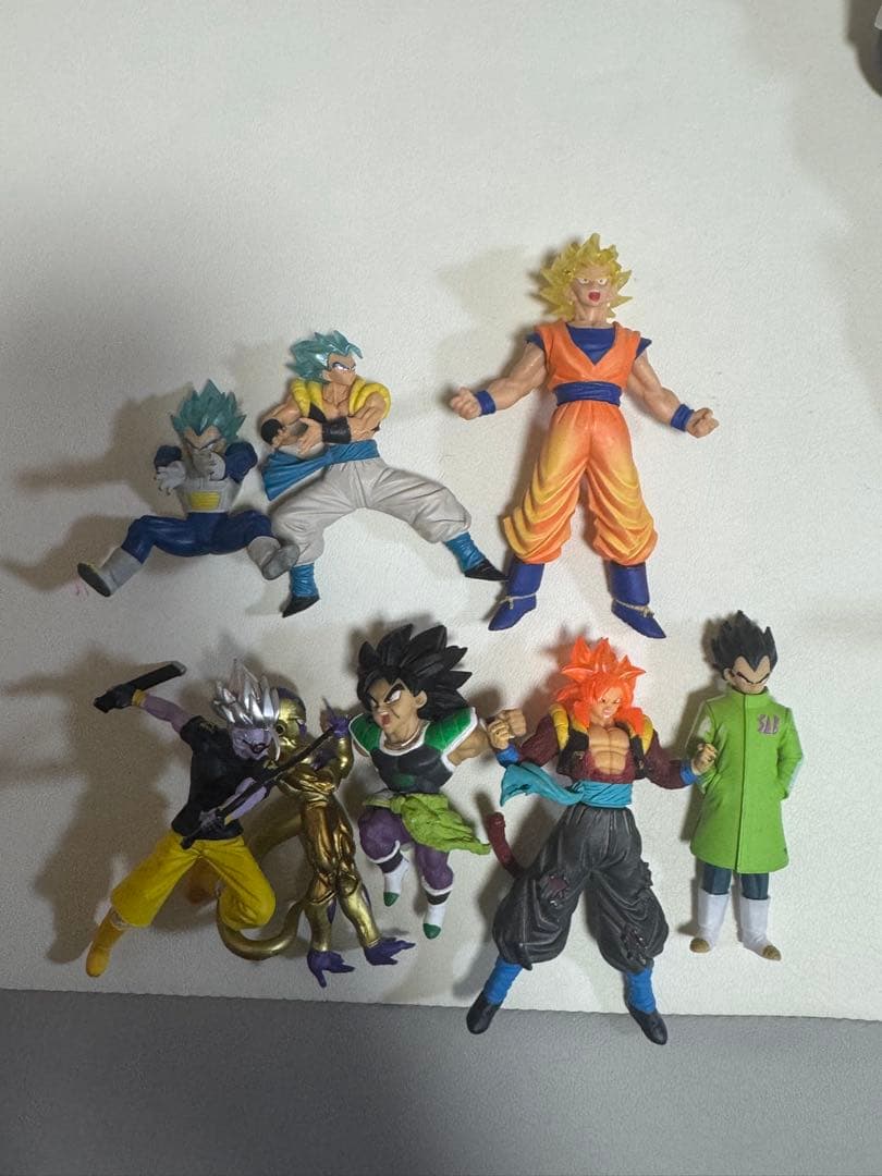 ドラゴンボール フィギュアセット 4体　ベジータ