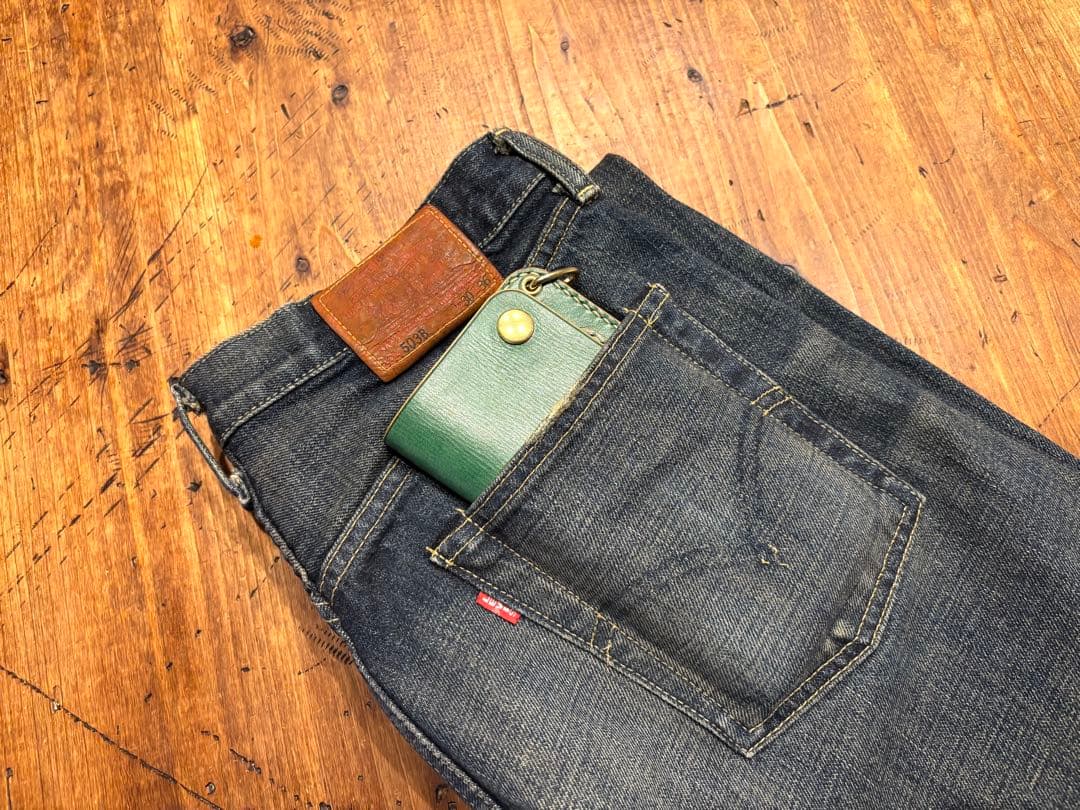 トラッカーウォレット　TW03-G グリーン　緑　財布　長財布